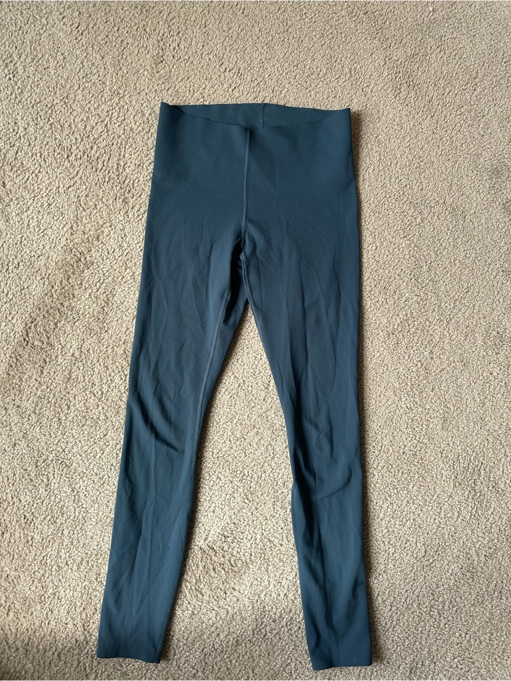 Fabletics Teal High-Waist Performance Leggings